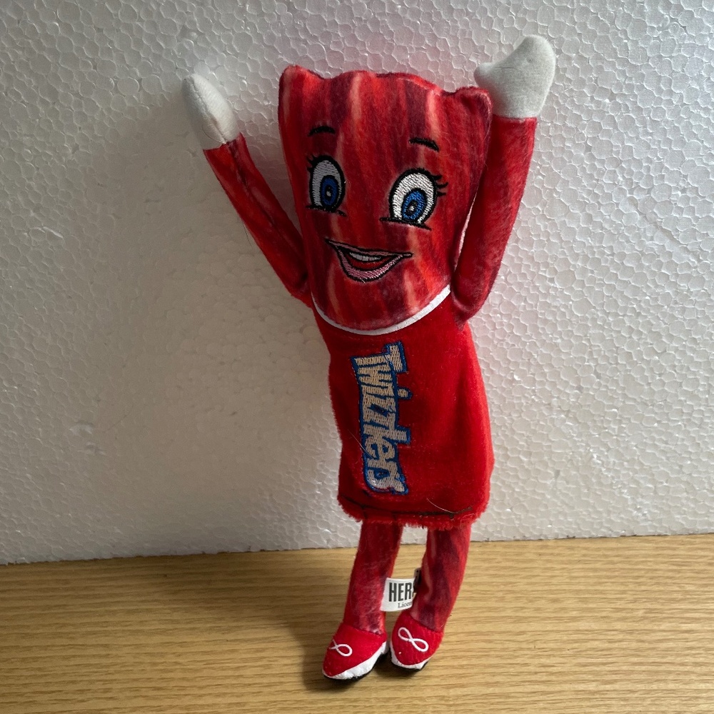 Hershey Twizzlers Licorice Candy Plush Hershey Park PA Promotional Advertising